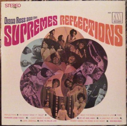Diana Ross & The Supremes – Reflections LP