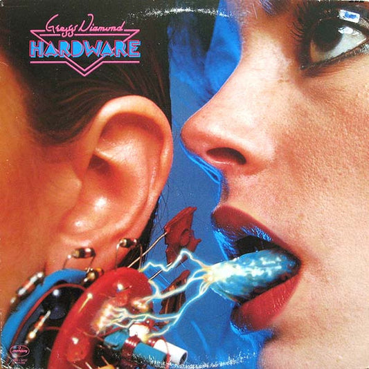 Gregg Diamond ‎– Hardware LP