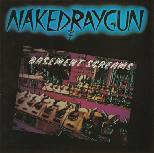 Naked Raygun – Basement Screams CD