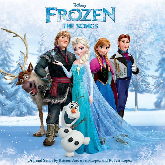 Various – Frozen The Songs LP