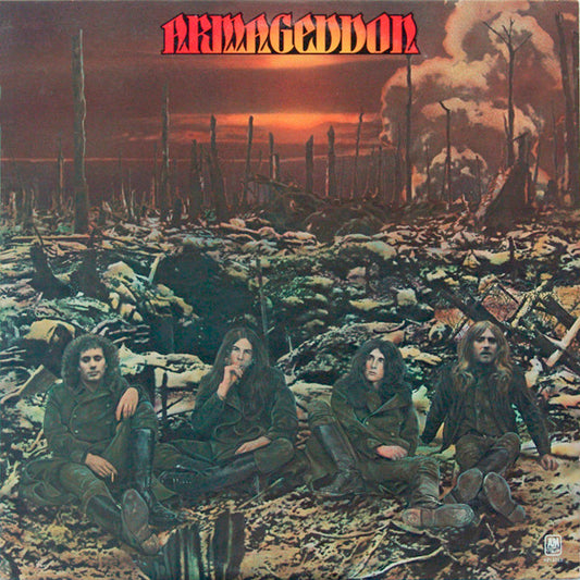 Armageddon - Self-Titled LP