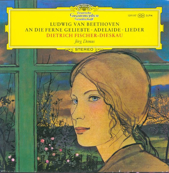 Beethoven / Dietrich Fischer-Dieskau / Jörg Demus – An Die Ferne Geliebte · Adelaide · Lieder LP
