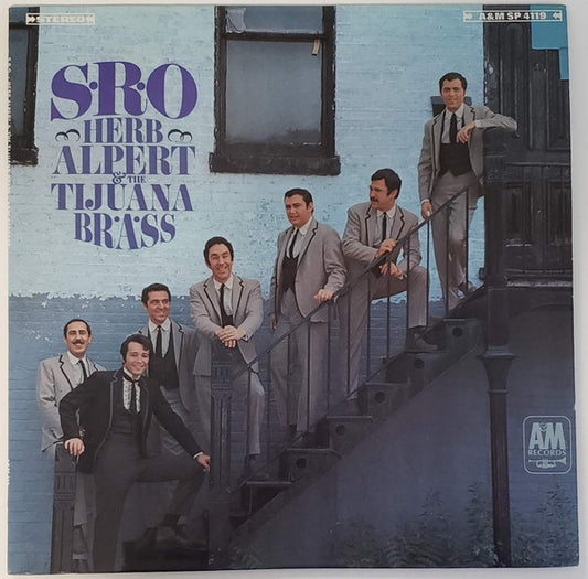 Herb Alpert & The Tijuana Brass – S.R.O. LP