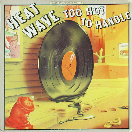 Heatwave - Too Hot To Handle LP