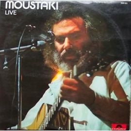 Moustaki - Live LP