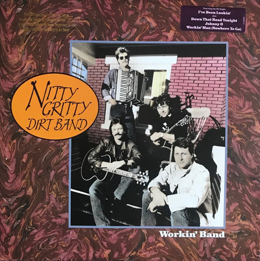 Nitty Gritty Dirt Band - Workin' Band LP