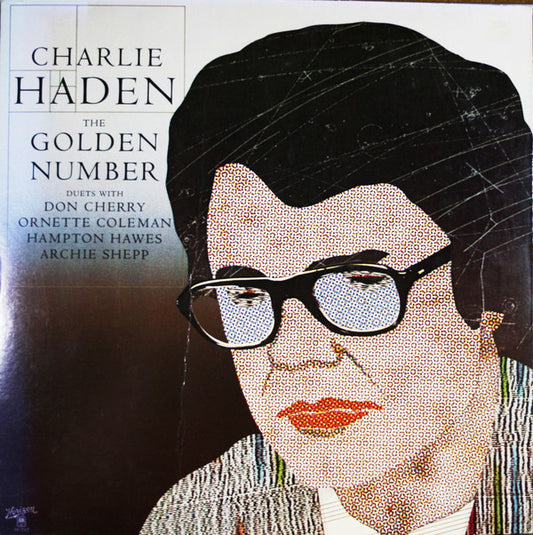 Charlie Haden - The Golden Number LP