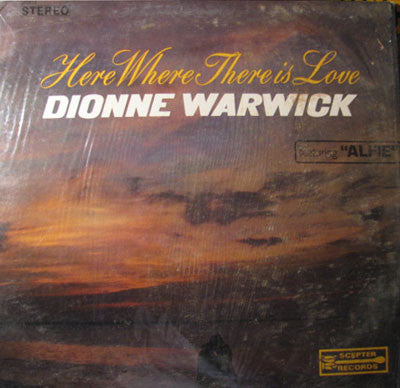 Dionne Warwick – Here, Where There Is Love LP