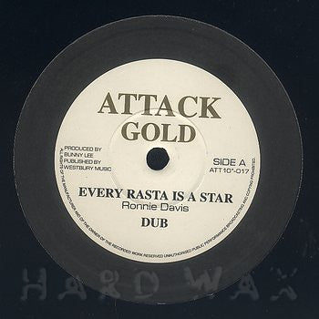 Ronnie Davis / King Tubby – Every Rasta Is A Star / Jahoviah 10"