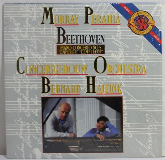 Beethoven, Murray Perahia, Concertgebouw Orchestra, Bernard Haitink – Piano Concerto No.5 LP
