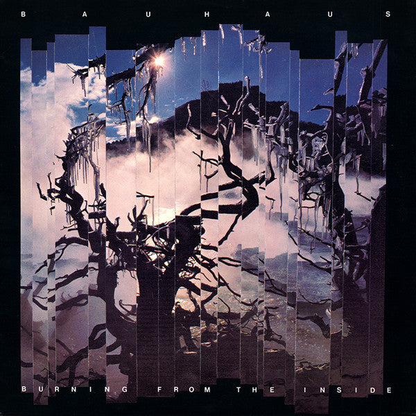 Bauhaus – Burning From The Inside LP