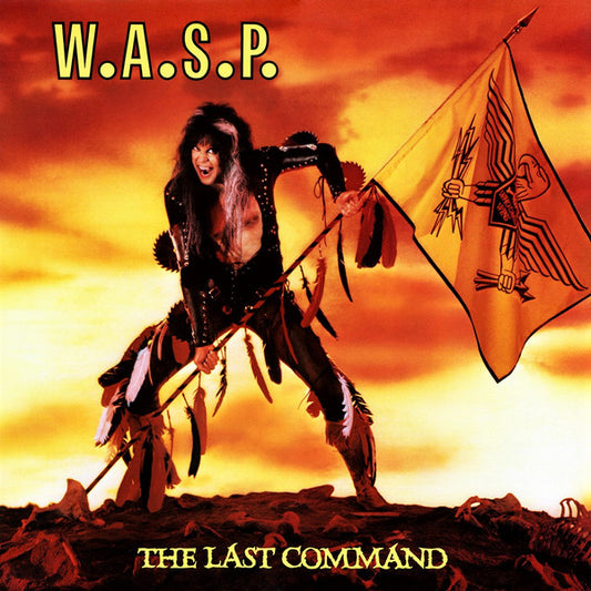 W.A.S.P. - The Last Command LP