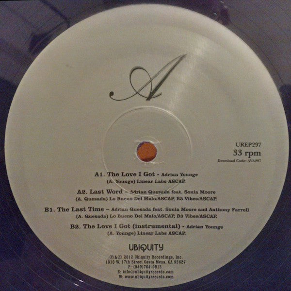 Adrian Younge vs Adrian Quesada – Adrian Younge Vs Adrian Quesada 12"