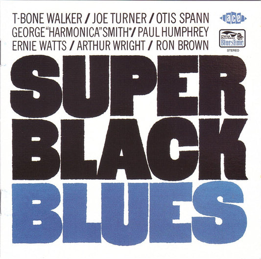 T-Bone Walker / Joe Turner / Otis Spann – Super Black Blues CD