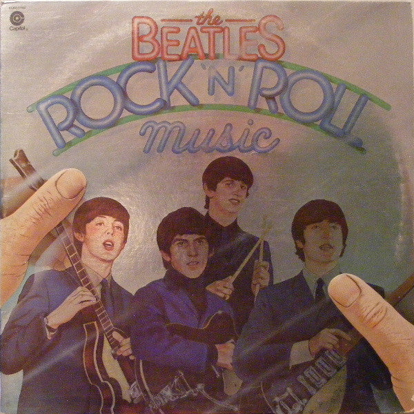 The Beatles - Rock 'n' Roll Music LP