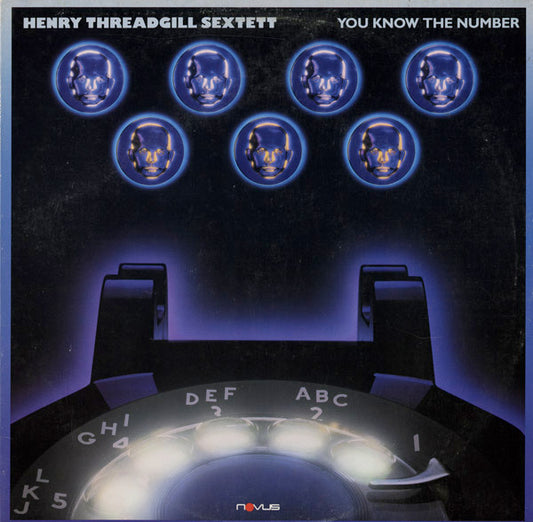 Henry Threadgill Sextett – You Know The Number LP