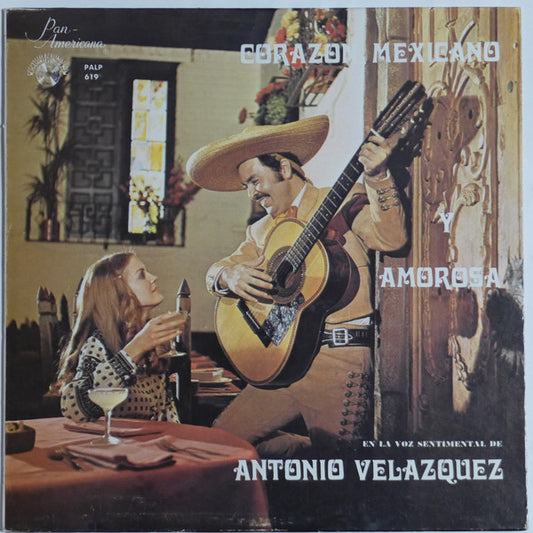Antonio Velazquez – Amorosa LP