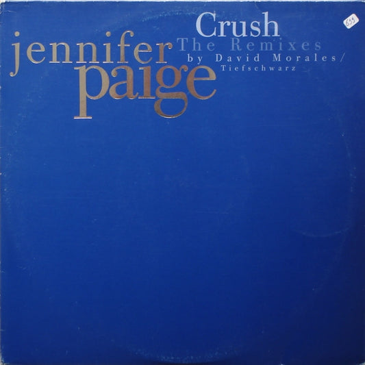 Jennifer Paige – Crush (The Remixes) 2x12"