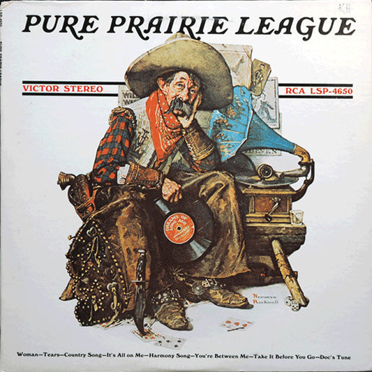 Pure Prairie League - Self-Titled LP