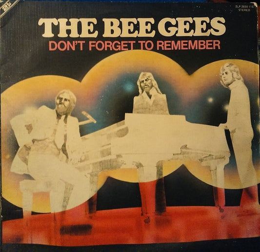 Bee Gees - Don't Forget To Remember LP