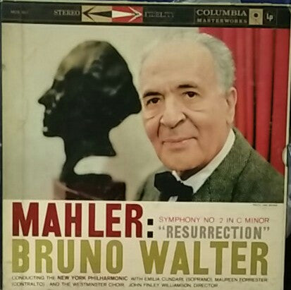 Mahler / Bruno Walter - Symphony No. 2 In C Minor "Resurrection" (2 LP)