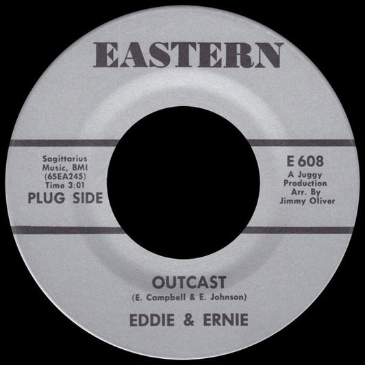 Eddie & Ernie - Outcast 7"
