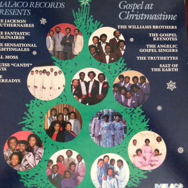 Various Artists - Gospel At Christmastime LP