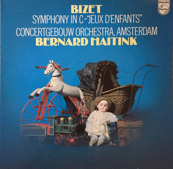 Bizet – Symphony In C / "Jeux D'Enfants" LP