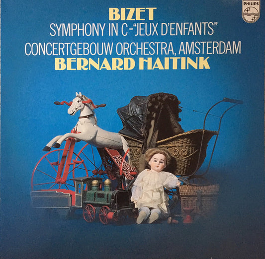 Bizet – Symphony In C / "Jeux D'Enfants" LP