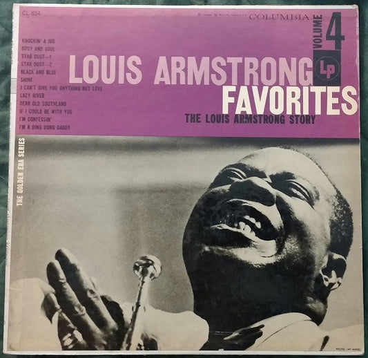 Louis Armstrong – Favorites Volume 4 LP
