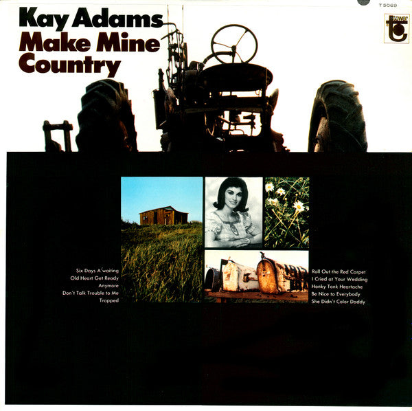 Kay Adams – Make Mine Country LP