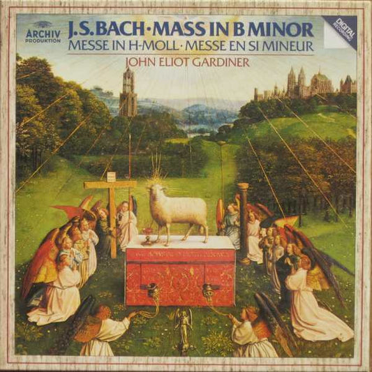 Bach / John Eliot Gardiner - Mass In B Minor (2 LP)