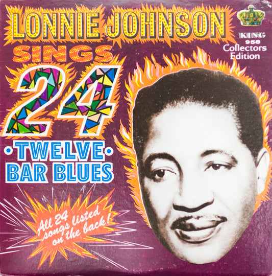 Lonnie Johnson – Sings 24 Twelve Bar Blues LP