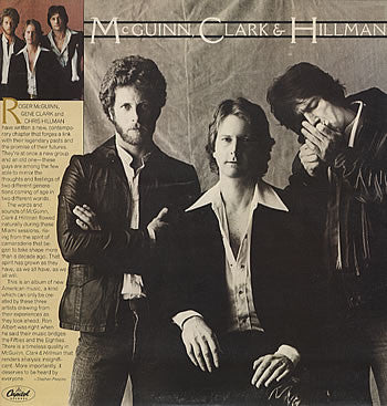 McGuinn, Clark & Hillman – McGuinn, Clark & Hillman LP