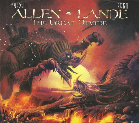 Allen - Lande – The Great Divide CD