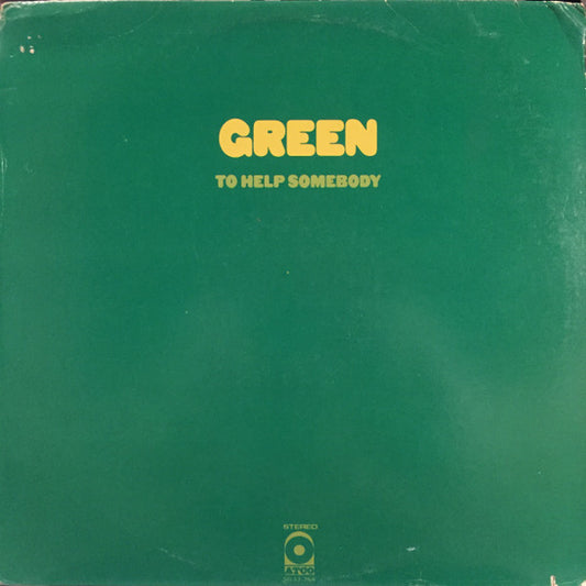Green - To Help Somebody LP