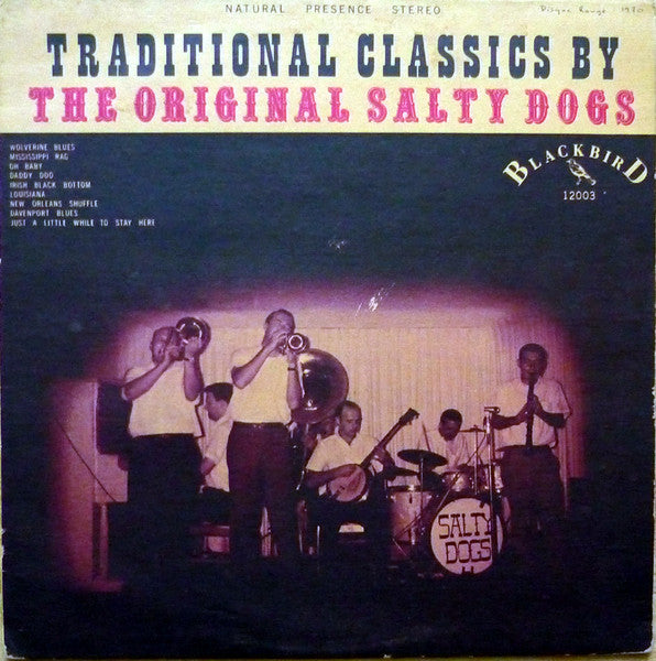 The Original Salty Dogs - Traditional Classics LP