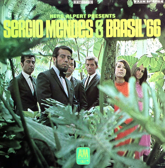 Sergio Mendes & Brasil '66 - Herb Alpert Presents Sergio Mendes & Brasil '66 LP