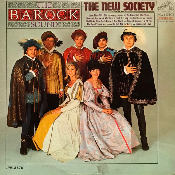 The New Society – The Barock Sound Of The New Society LP