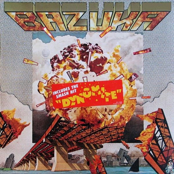 Bazuka – Bazuka LP