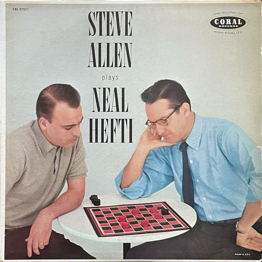 Steve Allen – Steve Allen Plays Neal Hefti LP