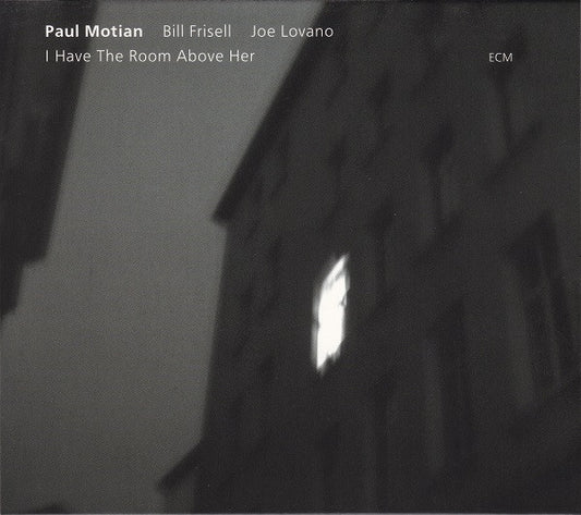 Paul Motian – I Have The Room Above Her CD