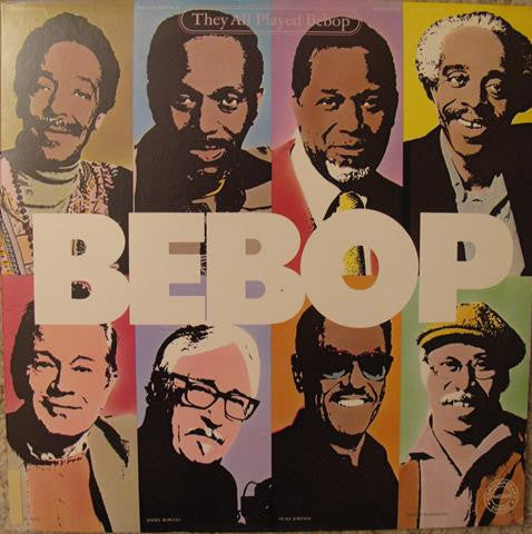 Various – They All Played Bebop 2LP