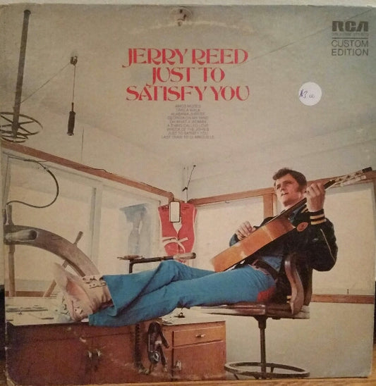 Jerry Reed – Just To Satisfy You LP