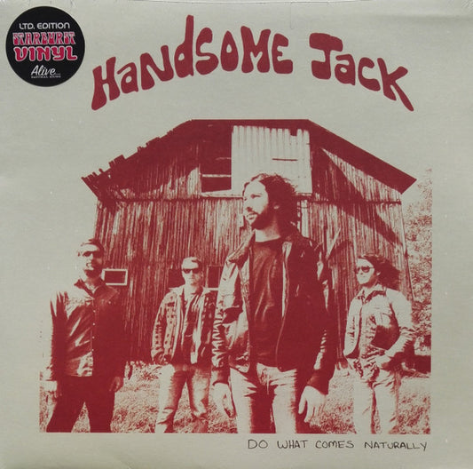 Handsome Jack – Do What Comes Naturally (Starburst Variant) LP