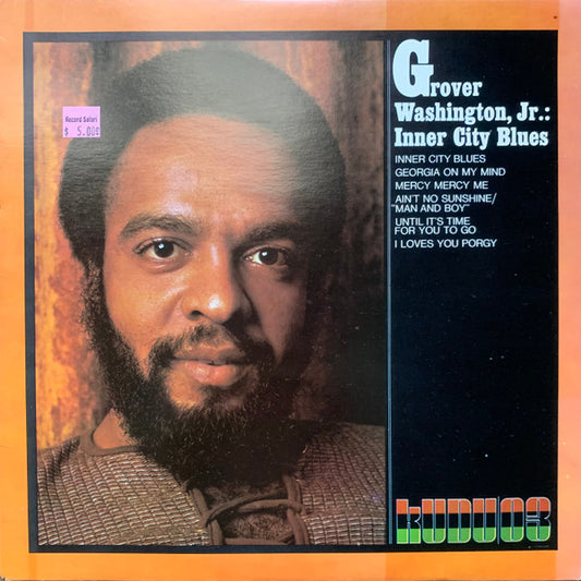 Grover Washington, Jr. – Inner City Blues LP