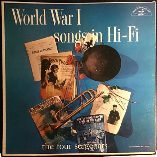 Four Sergeants – World War I Songs In Hi-Fi LP