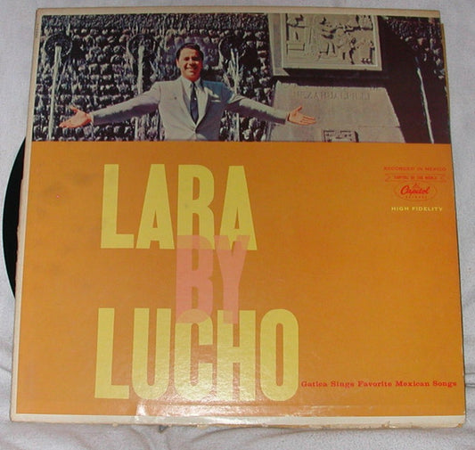 Lucho Gatica – Lara By Lucho LP