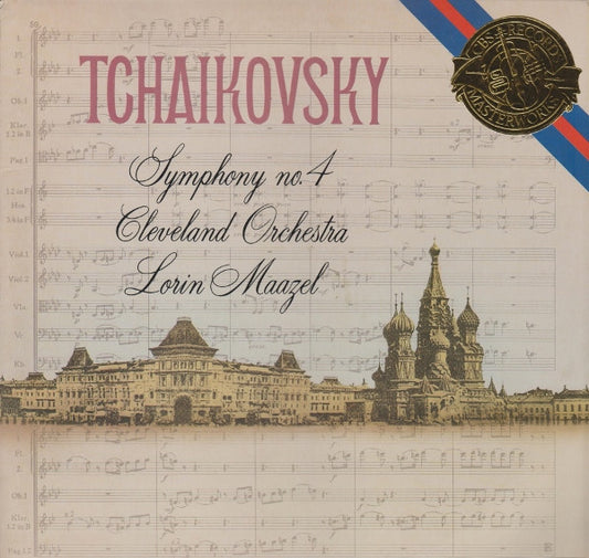 Tchaikovsky, Lorin Maazel, Cleveland Orchestra – Symphony No. 4 LP