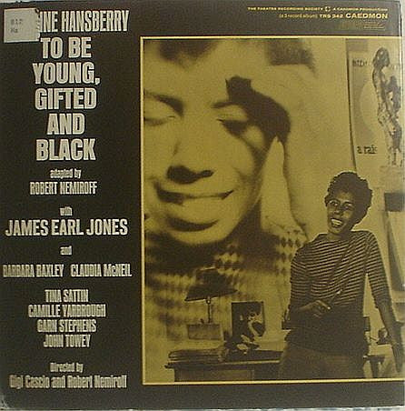 Lorraine Hansberry – To Be Young, Gifted And Black 3LP Boxset